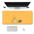 Cute Mouse Pad Comtuper Desk Mat Large XXL Mousepad Kawaii Gaming Accessoroes Laptop Gamer Keyboard MacBook Waterproof Maus Mat