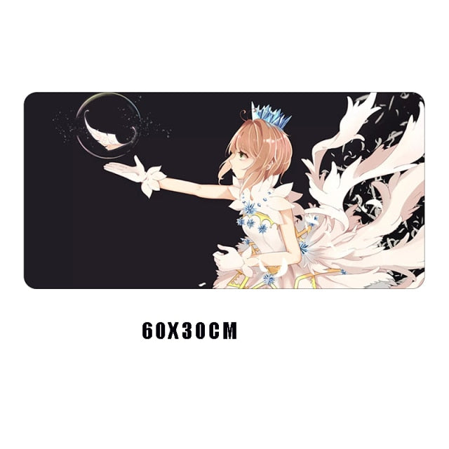 Mahou Shoujo Magical Destroyers Anime Mousepad Large Gaming Mouse Pad  LockEdge Thickened Computer Keyboard Table Desk Mat - AliExpress