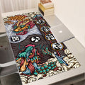 Elements of Chinese Style Mouse Pad Gaming Accessories Non-Slip Table Keyboard Desk Mat Gamer PC Rubber Carpet Dragon Mousepad