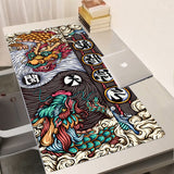 Elements of Chinese Style Mouse Pad Gaming Accessories Non-Slip Table Keyboard Desk Mat Gamer PC Rubber Carpet Dragon Mousepad