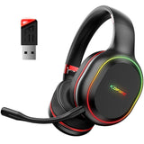 Picun UG-05 Wireless Bluetooth Gaming Headset Foldable With Vibration Sound Effect Led Gradient Lighting Gamer Dedicated Headset