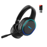 Picun UG-05 Wireless Bluetooth Gaming Headset Foldable With Vibration Sound Effect Led Gradient Lighting Gamer Dedicated Headset