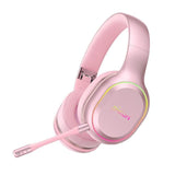 Picun UG-05 Wireless Bluetooth Gaming Headset Foldable With Vibration Sound Effect Led Gradient Lighting Gamer Dedicated Headset