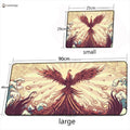 Elements of Chinese Style Mouse Pad Gaming Accessories Non-Slip Table Keyboard Desk Mat Gamer PC Rubber Carpet Dragon Mousepad