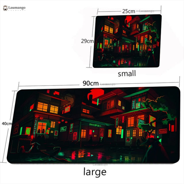Elements of Chinese Style Mouse Pad Gaming Accessories Non-Slip Table Keyboard Desk Mat Gamer PC Rubber Carpet Dragon Mousepad