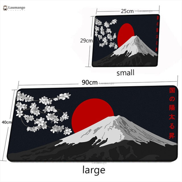 Elements of Chinese Style Mouse Pad Gaming Accessories Non-Slip Table Keyboard Desk Mat Gamer PC Rubber Carpet Dragon Mousepad