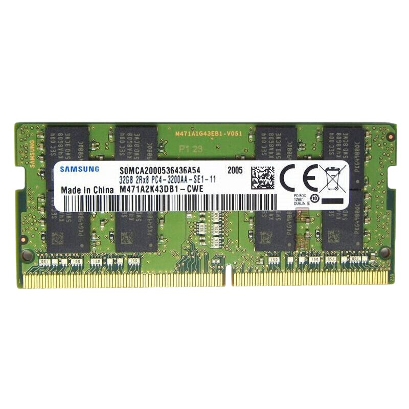 SAMSUNG DDR4 RAM  32G Laptop Memory RAM 3200MHz  DRAM Stick for Notebook laptop