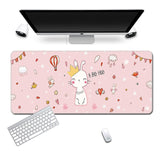 Cute Mouse Pad Comtuper Desk Mat Large XXL Mousepad Kawaii Gaming Accessoroes Laptop Gamer Keyboard MacBook Waterproof Maus Mat