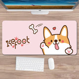 Cute Mouse Pad Comtuper Desk Mat Large XXL Mousepad Kawaii Gaming Accessoroes Laptop Gamer Keyboard MacBook Waterproof Maus Mat