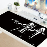 90x40CM Large Gaming Keyboard Mouse Pad Computer Gamer Tablet Desk Mousepad with Edge Locking XL Office Play Mice Mats