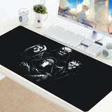 90x40CM Large Gaming Keyboard Mouse Pad Computer Gamer Tablet Desk Mousepad with Edge Locking XL Office Play Mice Mats