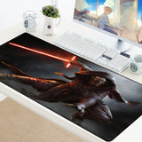 90x40CM Large Gaming Keyboard Mouse Pad Computer Gamer Tablet Desk Mousepad with Edge Locking XL Office Play Mice Mats