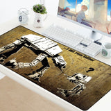 90x40CM Large Gaming Keyboard Mouse Pad Computer Gamer Tablet Desk Mousepad with Edge Locking XL Office Play Mice Mats