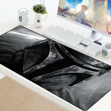 90x40CM Large Gaming Keyboard Mouse Pad Computer Gamer Tablet Desk Mousepad with Edge Locking XL Office Play Mice Mats