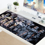 90x40CM Large Gaming Keyboard Mouse Pad Computer Gamer Tablet Desk Mousepad with Edge Locking XL Office Play Mice Mats