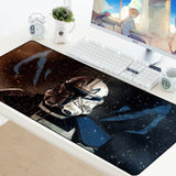 90x40CM Large Gaming Keyboard Mouse Pad Computer Gamer Tablet Desk Mousepad with Edge Locking XL Office Play Mice Mats