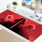 90x40CM Large Gaming Keyboard Mouse Pad Computer Gamer Tablet Desk Mousepad with Edge Locking XL Office Play Mice Mats