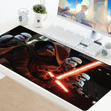 90x40CM Large Gaming Keyboard Mouse Pad Computer Gamer Tablet Desk Mousepad with Edge Locking XL Office Play Mice Mats