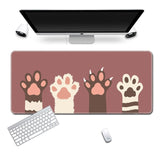 Cute Mouse Pad Comtuper Desk Mat Large XXL Mousepad Kawaii Gaming Accessoroes Laptop Gamer Keyboard MacBook Waterproof Maus Mat