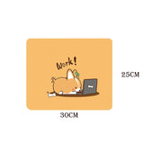 Cute Mouse Pad Comtuper Desk Mat Large XXL Mousepad Kawaii Gaming Accessoroes Laptop Gamer Keyboard MacBook Waterproof Maus Mat