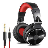 Oneodio Professional DJ Headphones Over Ear Studio Monitor DJ Headset With Microphone HIFI Wired Bass Gaming Headset For Phone