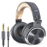 Oneodio Professional DJ Headphones Over Ear Studio Monitor DJ Headset With Microphone HIFI Wired Bass Gaming Headset For Phone