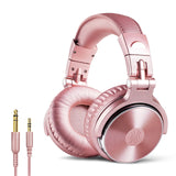 Oneodio Professional DJ Headphones Over Ear Studio Monitor DJ Headset With Microphone HIFI Wired Bass Gaming Headset For Phone