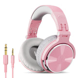 Oneodio Professional DJ Headphones Over Ear Studio Monitor DJ Headset With Microphone HIFI Wired Bass Gaming Headset For Phone