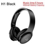 H1 Pro Bluetooth Headphones HIFI Stereo Wireless Earphone Gaming Headsets Over-ear Noise Canceling with Mic Support TF Card