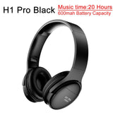 H1 Pro Bluetooth Headphones HIFI Stereo Wireless Earphone Gaming Headsets Over-ear Noise Canceling with Mic Support TF Card