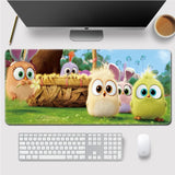 Cute Mouse Pad Comtuper Desk Mat Large XXL Mousepad Kawaii Gaming Accessoroes Laptop Gamer Keyboard MacBook Waterproof Maus Mat