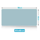 Large Mouse Pad Extra Big Non-Slip Desk Pad Waterproof PVC Leather Desk Table Protector Gaming Mouse Mat for Game Office Work