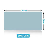 Large Mouse Pad Extra Big Non-Slip Desk Pad Waterproof PVC Leather Desk Table Protector Gaming Mouse Mat for Game Office Work