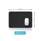 Large Mouse Pad Extra Big Non-Slip Desk Pad Waterproof PVC Leather Desk Table Protector Gaming Mouse Mat for Game Office Work