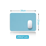 Large Mouse Pad Extra Big Non-Slip Desk Pad Waterproof PVC Leather Desk Table Protector Gaming Mouse Mat for Game Office Work