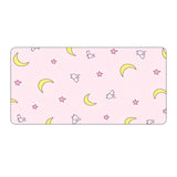 Anime mouse pad Cardcaptor Sakura Gamer Mousepad cute Desk Mat washable Large Gaming Mouse mat Locking Edge keyboard desk pads