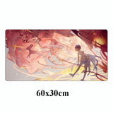 Anime mouse pad Cardcaptor Sakura Gamer Mousepad cute Desk Mat washable Large Gaming Mouse mat Locking Edge keyboard desk pads