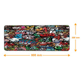 Gaming Mouse Pad Mousepad Gamer Desk Mat Large Keyboard Pad Xll Carpet Table Computer Surface For Accessories Xl Ped Mauspad