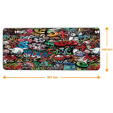 Gaming Mouse Pad Mousepad Gamer Desk Mat Large Keyboard Pad Xll Carpet Table Computer Surface For Accessories Xl Ped Mauspad