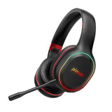 Picun UG-05 Wireless Bluetooth Gaming Headset Foldable With Vibration Sound Effect Led Gradient Lighting Gamer Dedicated Headset