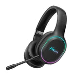 Picun UG-05 Wireless Bluetooth Gaming Headset Foldable With Vibration Sound Effect Led Gradient Lighting Gamer Dedicated Headset