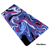 Large Computer Mousepad DIY Mose Pad Gamer Keyboard Mouse Mats Xxl Gaming Accessiores Desk Mat Anime Kawaii Girl Mausepad Marble