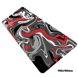 Large Computer Mousepad DIY Mose Pad Gamer Keyboard Mouse Mats Xxl Gaming Accessiores Desk Mat Anime Kawaii Girl Mausepad Marble
