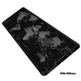Large Computer Mousepad DIY Mose Pad Gamer Keyboard Mouse Mats Xxl Gaming Accessiores Desk Mat Anime Kawaii Girl Mausepad Marble