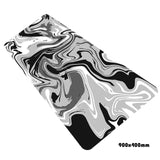 Large Computer Mousepad DIY Mose Pad Gamer Keyboard Mouse Mats Xxl Gaming Accessiores Desk Mat Anime Kawaii Girl Mausepad Marble