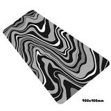 Large Computer Mousepad DIY Mose Pad Gamer Keyboard Mouse Mats Xxl Gaming Accessiores Desk Mat Anime Kawaii Girl Mausepad Marble