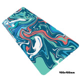 Large Computer Mousepad DIY Mose Pad Gamer Keyboard Mouse Mats Xxl Gaming Accessiores Desk Mat Anime Kawaii Girl Mausepad Marble