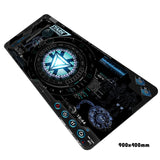 Large Computer Mousepad DIY Mose Pad Gamer Keyboard Mouse Mats Xxl Gaming Accessiores Desk Mat Anime Kawaii Girl Mausepad Marble