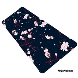 Large Computer Mousepad DIY Mose Pad Gamer Keyboard Mouse Mats Xxl Gaming Accessiores Desk Mat Anime Kawaii Girl Mausepad Marble