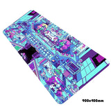 Large Computer Mousepad DIY Mose Pad Gamer Keyboard Mouse Mats Xxl Gaming Accessiores Desk Mat Anime Kawaii Girl Mausepad Marble